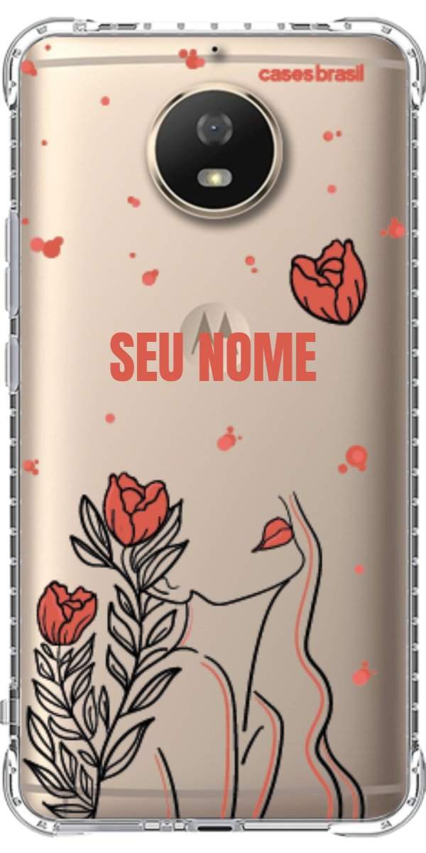 Capinha para Celular Mulher Florida