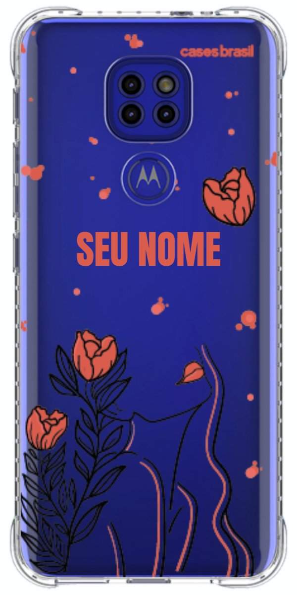 Capinha para Celular Mulher Florida