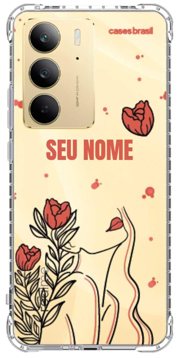 Capinha para Celular Mulher Florida