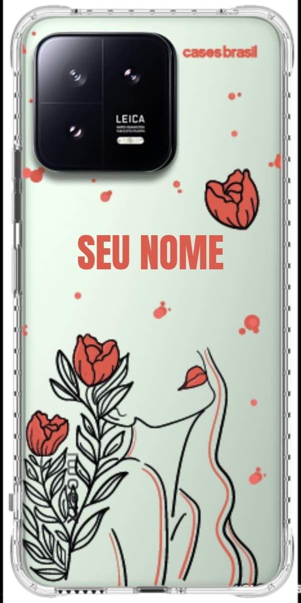 Capinha para Celular Mulher Florida