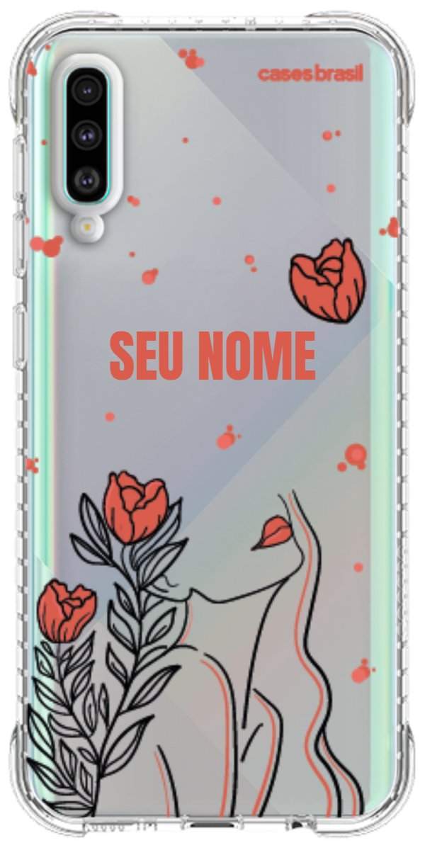 Capinha para Celular Mulher Florida