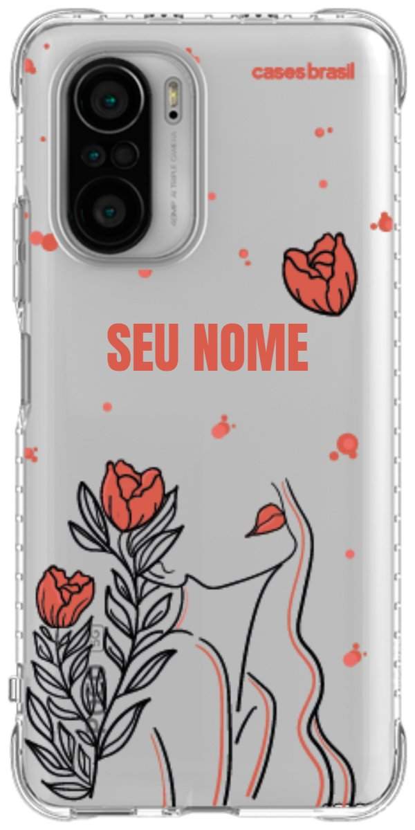Capinha para Celular Mulher Florida
