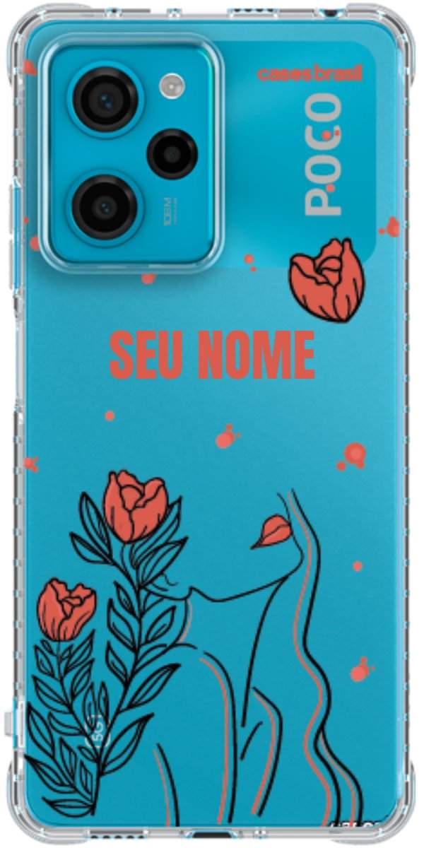 Capinha para Celular Mulher Florida
