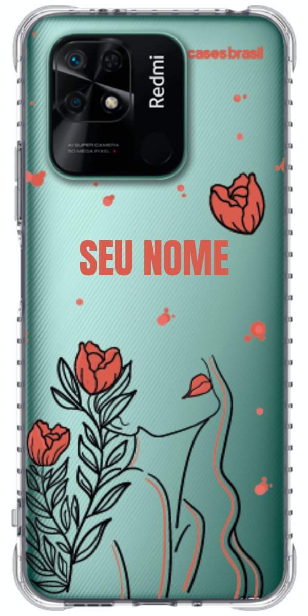 Capinha para Celular Mulher Florida