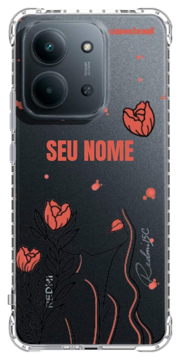 Capinha para Celular Mulher Florida