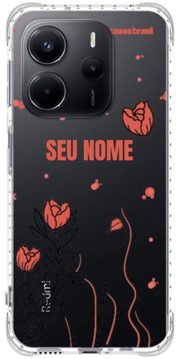 Capinha para Celular Mulher Florida