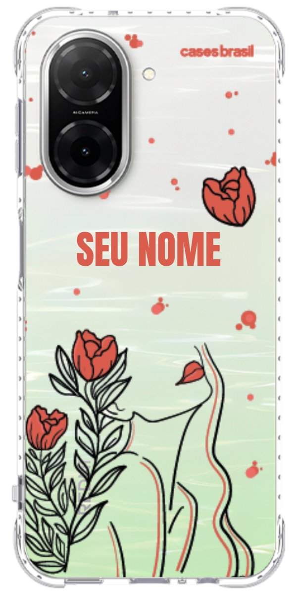 Capinha para Celular Mulher Florida