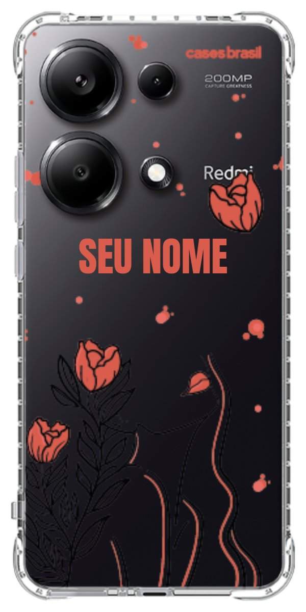 Capinha para Celular Mulher Florida