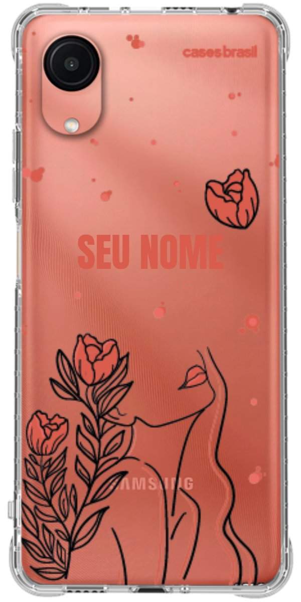 Capinha para Celular Mulher Florida