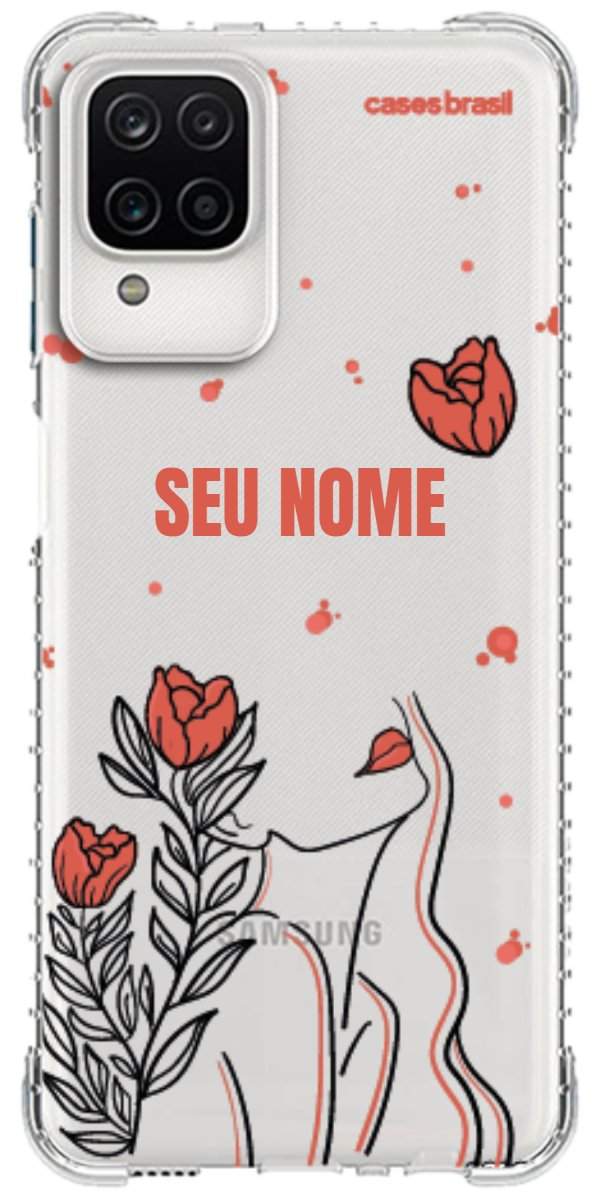 Capinha para Celular Mulher Florida