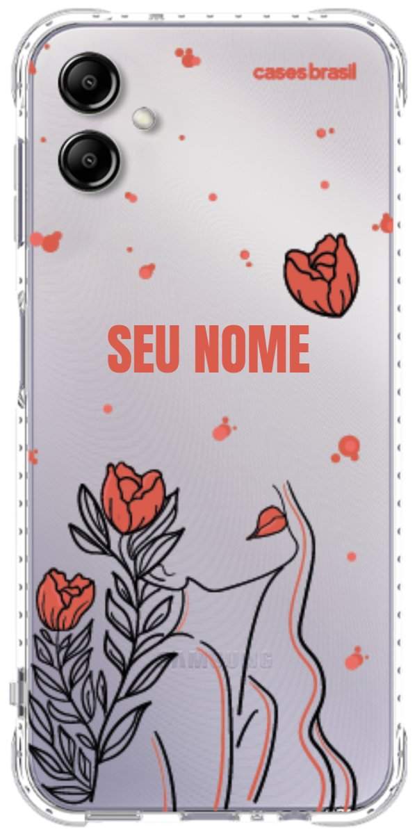 Capinha para Celular Mulher Florida