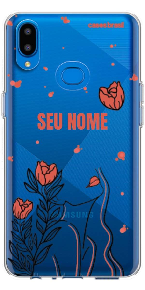 Capinha para Celular Mulher Florida