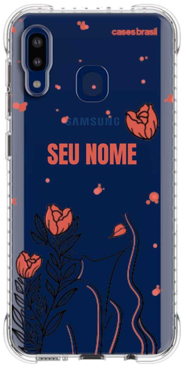 Capinha para Celular Mulher Florida