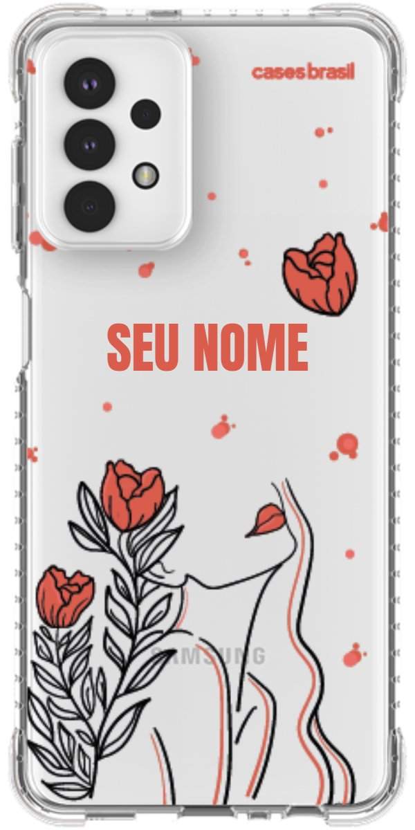 Capinha para Celular Mulher Florida