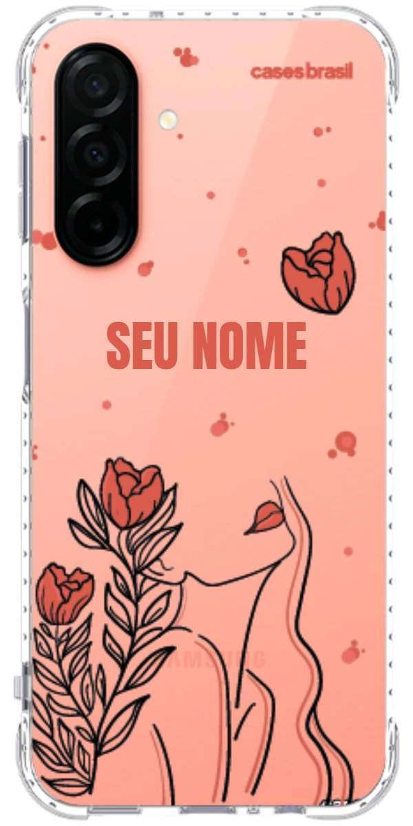 Capinha para Celular Mulher Florida