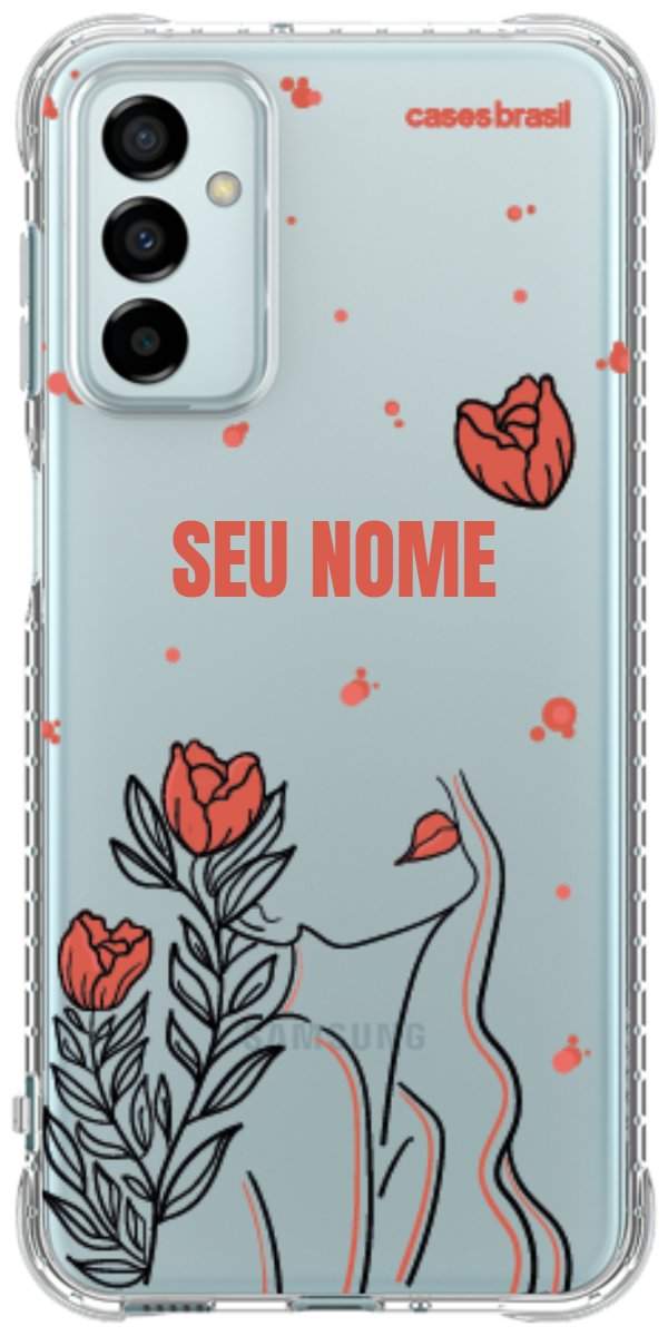Capinha para Celular Mulher Florida