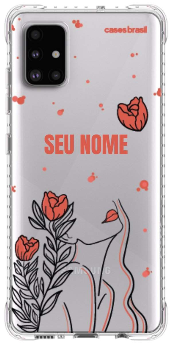 Capinha para Celular Mulher Florida