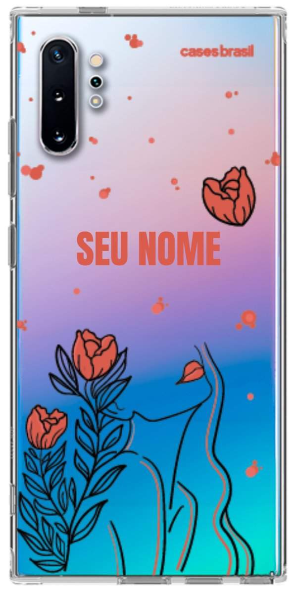 Capinha para Celular Mulher Florida