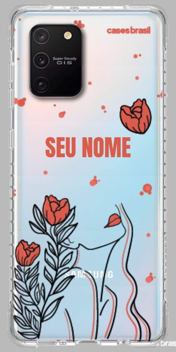 Capinha para Celular Mulher Florida