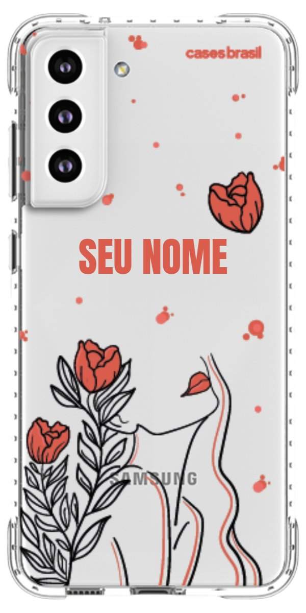 Capinha para Celular Mulher Florida