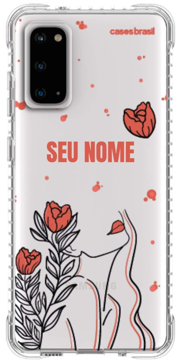 Capinha para Celular Mulher Florida