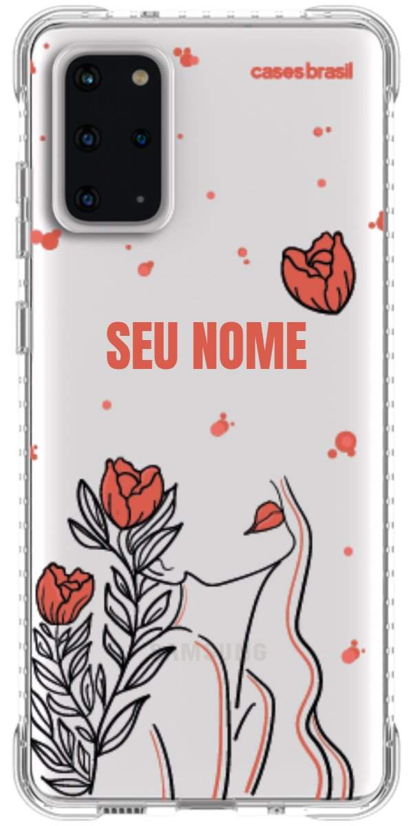 Capinha para Celular Mulher Florida