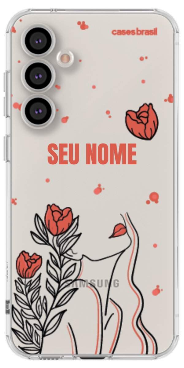 Capinha para Celular Mulher Florida