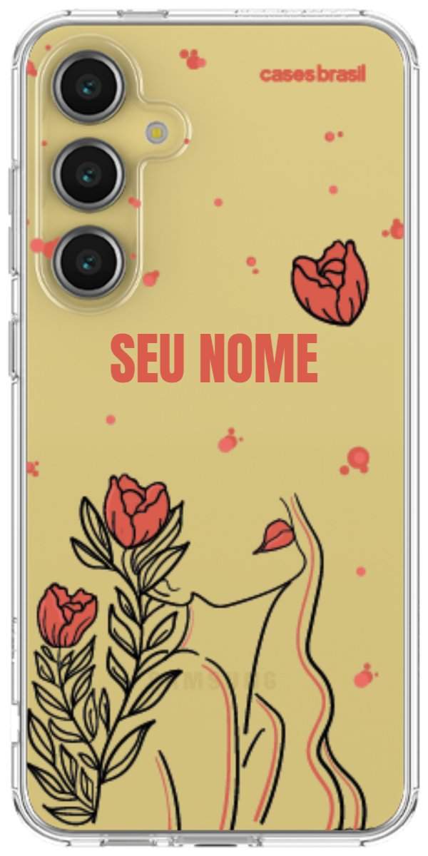 Capinha para Celular Mulher Florida