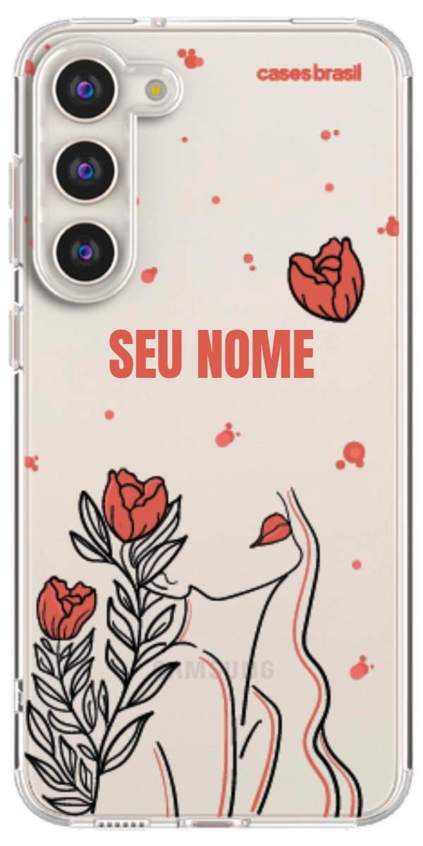 Capinha para Celular Mulher Florida
