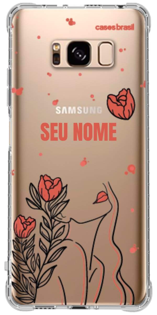 Capinha para Celular Mulher Florida