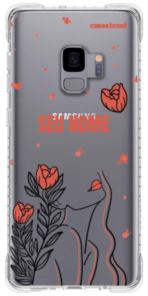 Capinha para Celular Mulher Florida
