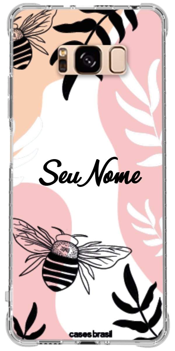 Capinha para Celular Spring Flowers