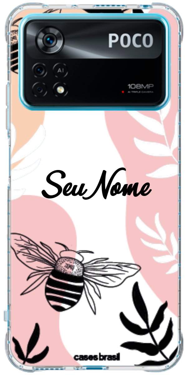 Capinha para Celular Spring Flowers