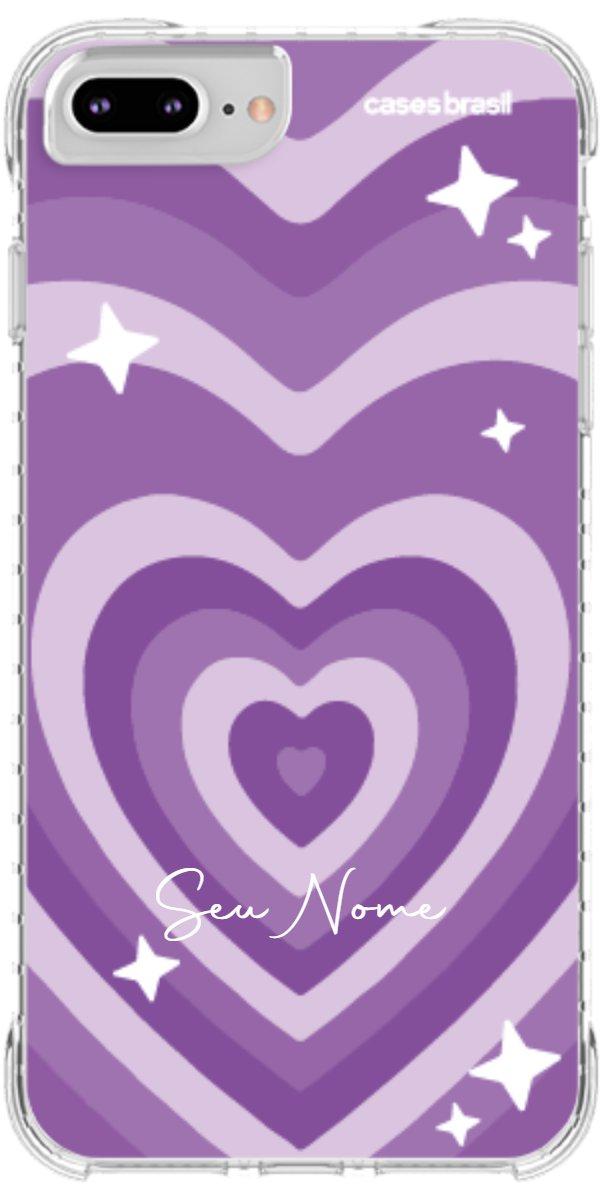 Capinha para Celular Amor Roxinho