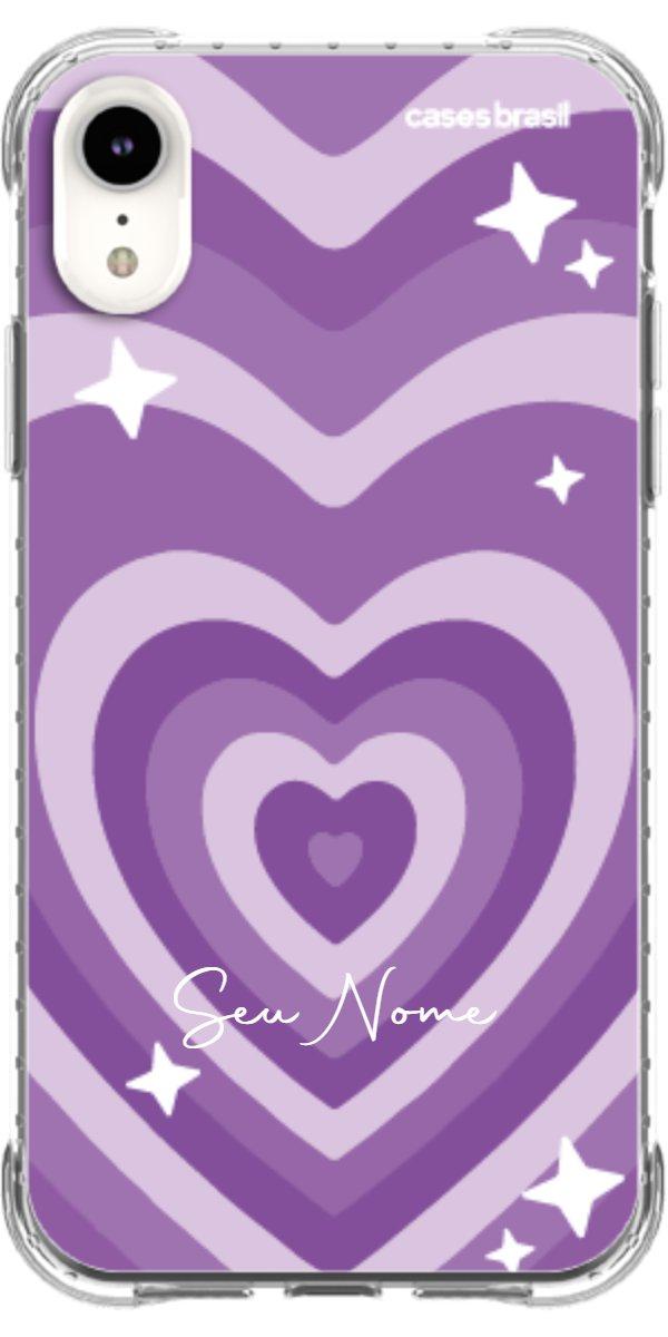 Capinha para Celular Amor Roxinho