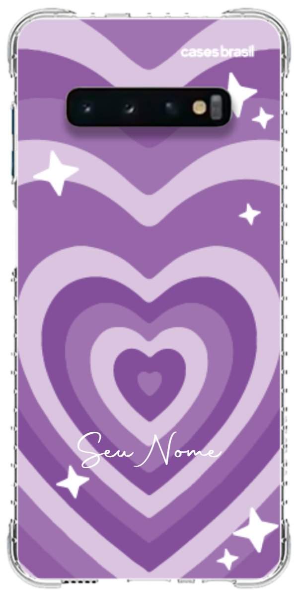 Capinha para Celular Amor Roxinho