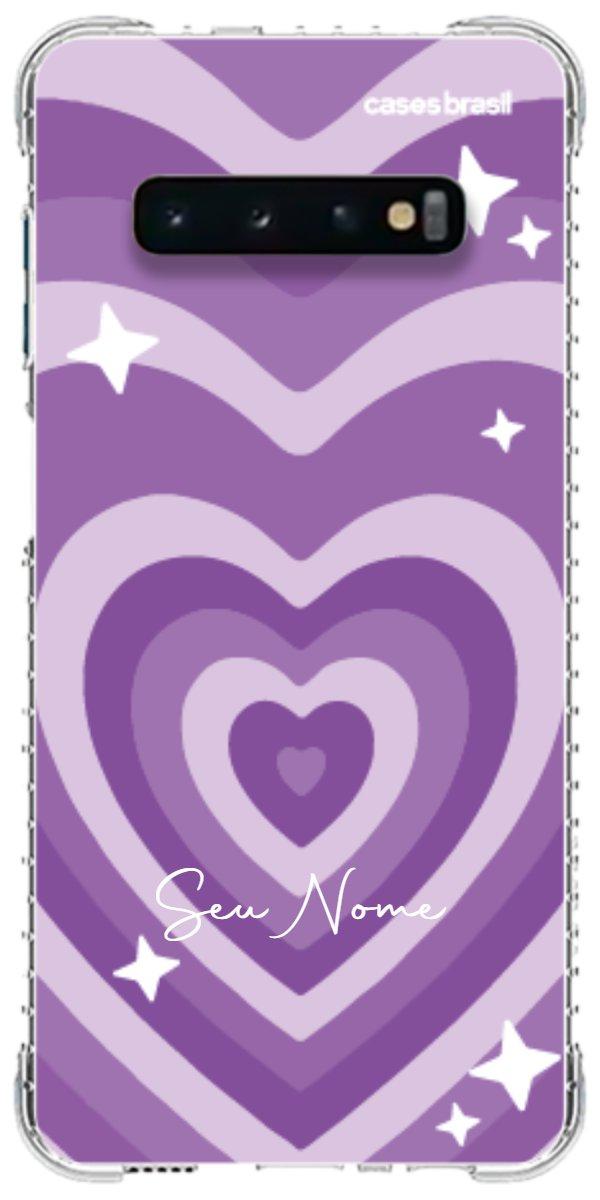 Capinha para Celular Amor Roxinho