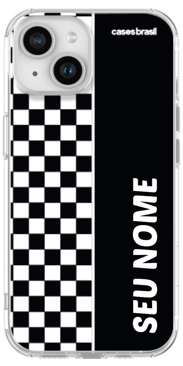 Capinha para Celular Xadrezinho
