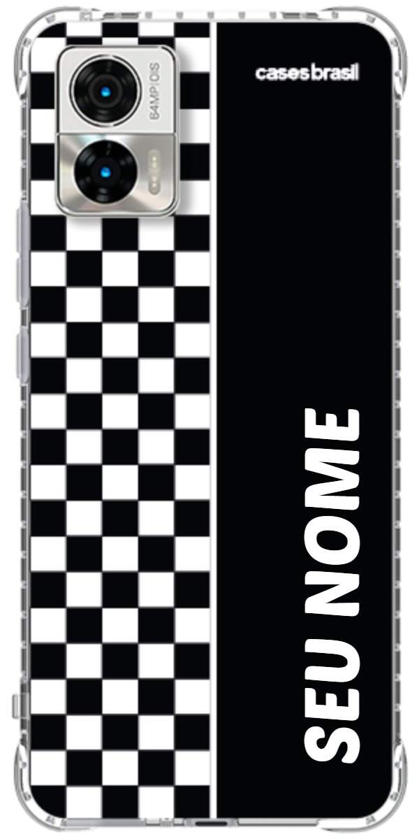 Capinha para Celular Xadrezinho