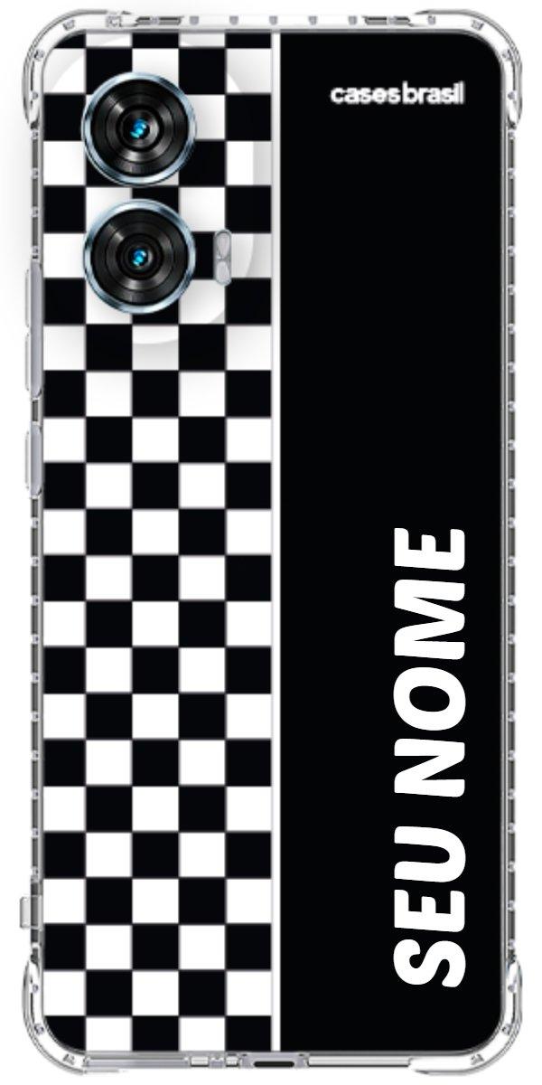 Capinha para Celular Xadrezinho