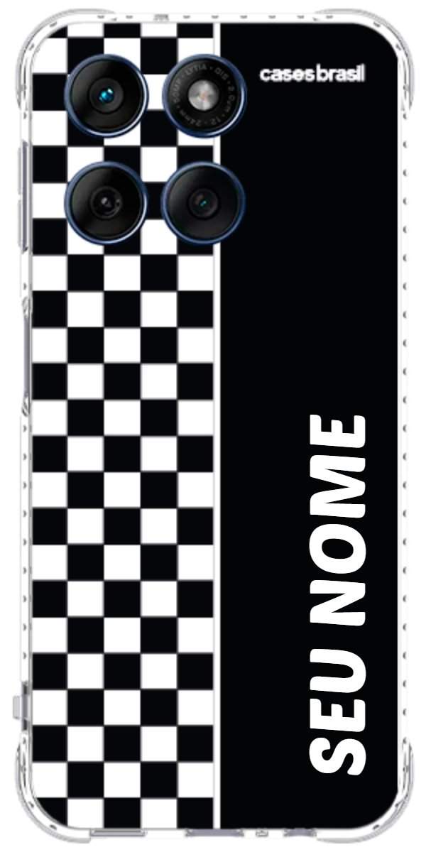 Capinha para Celular Xadrezinho