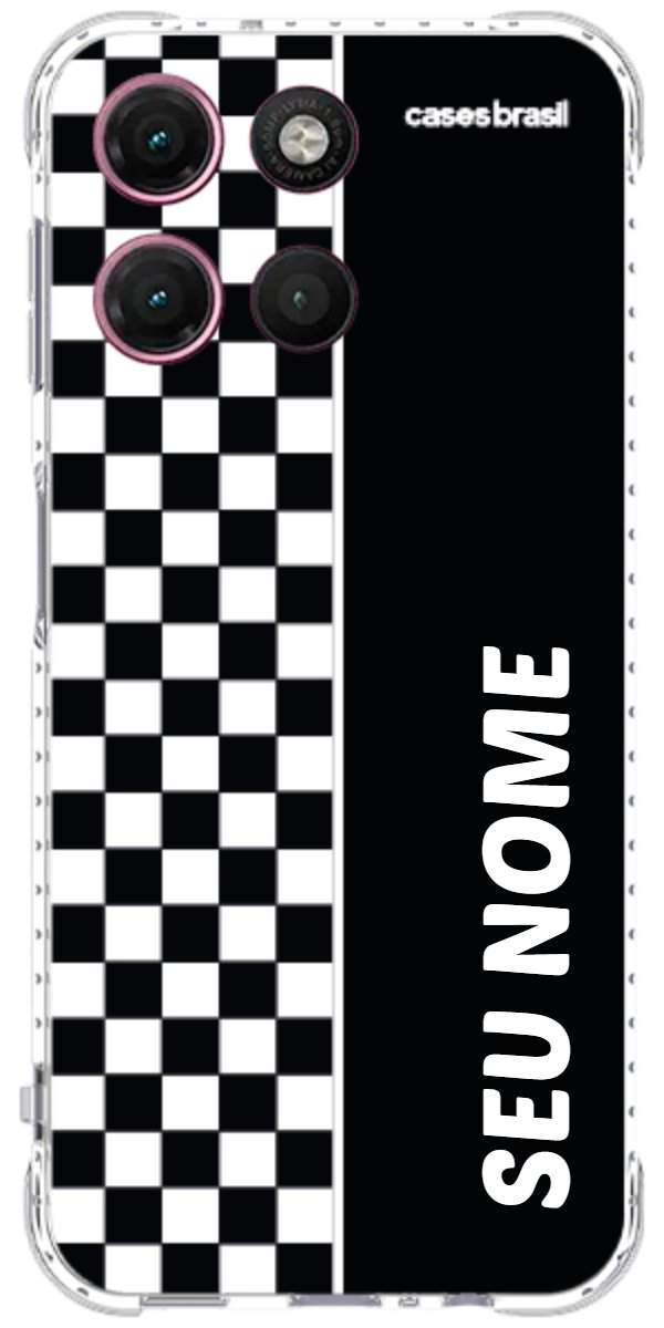 Capinha para Celular Xadrezinho