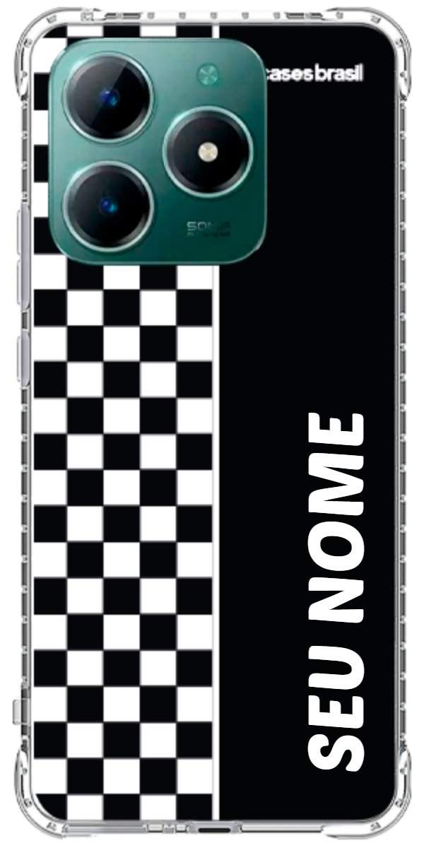 Capinha para Celular Xadrezinho