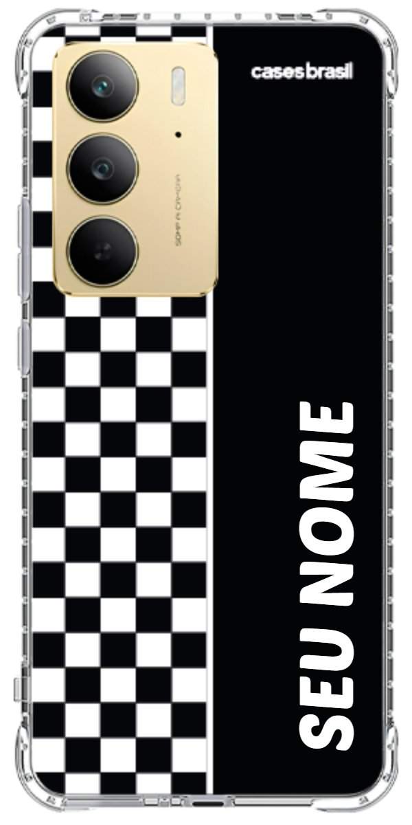 Capinha para Celular Xadrezinho
