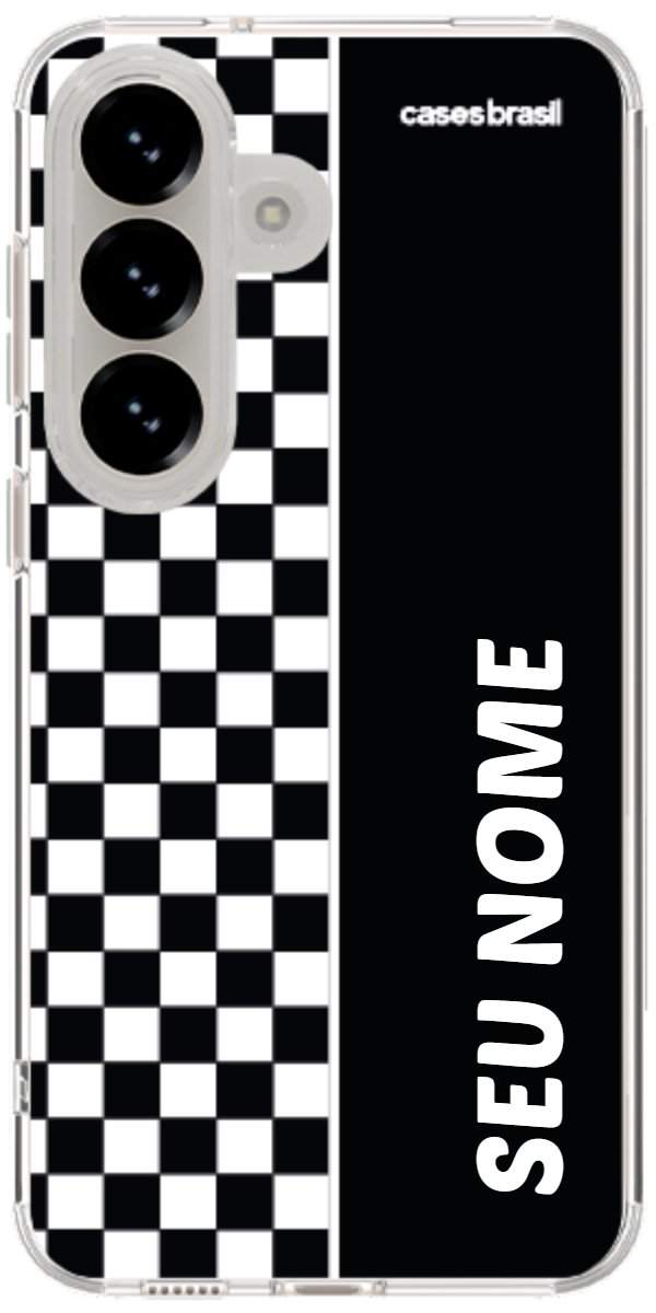 Capinha para Celular Xadrezinho