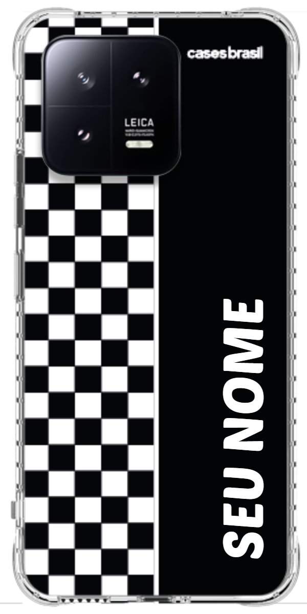 Capinha para Celular Xadrezinho