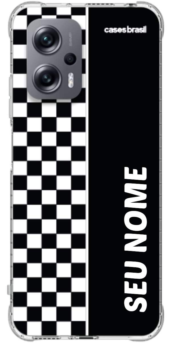 Capinha para Celular Xadrezinho