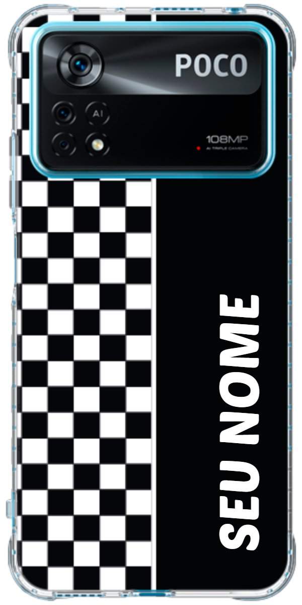Capinha para Celular Xadrezinho
