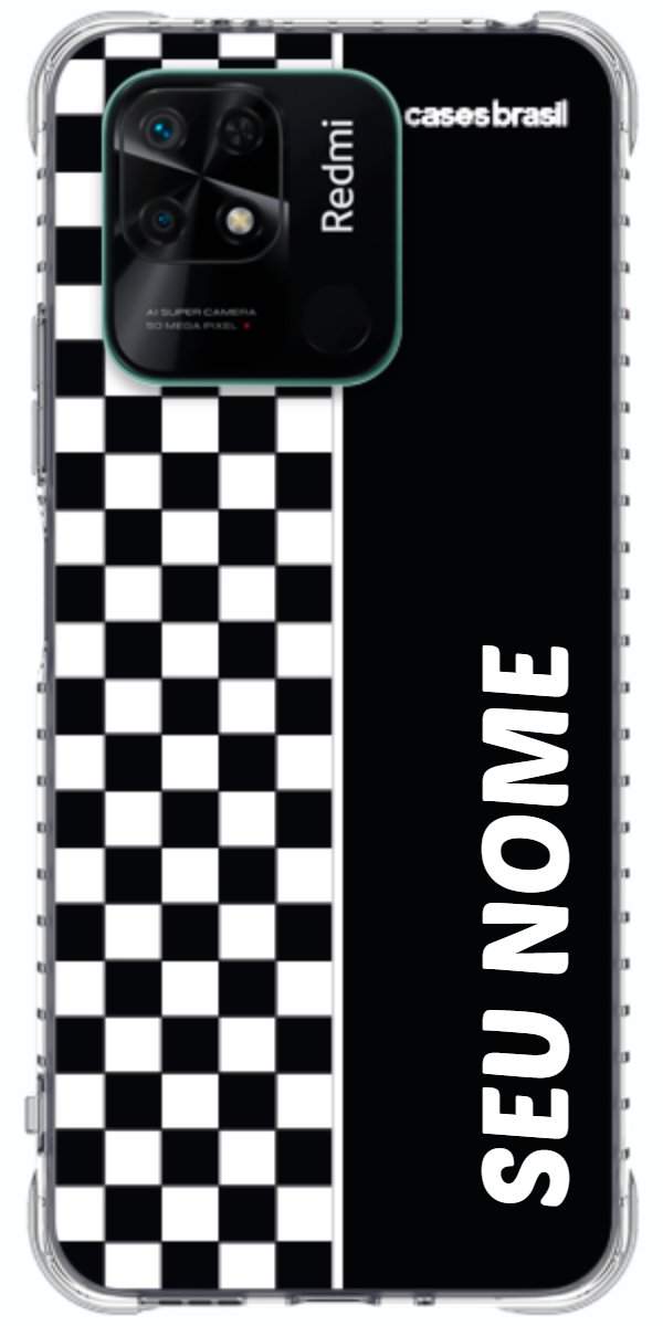 Capinha para Celular Xadrezinho