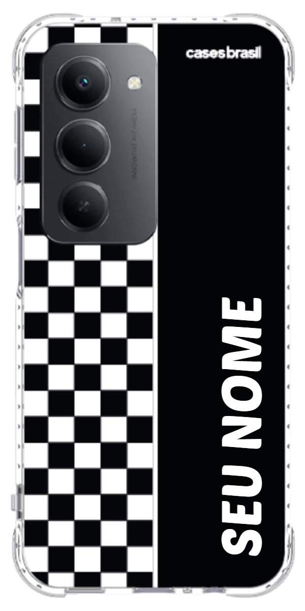 Capinha para Celular Xadrezinho